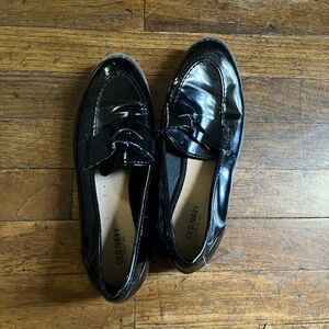 Old Navy Black Loafers Size 8